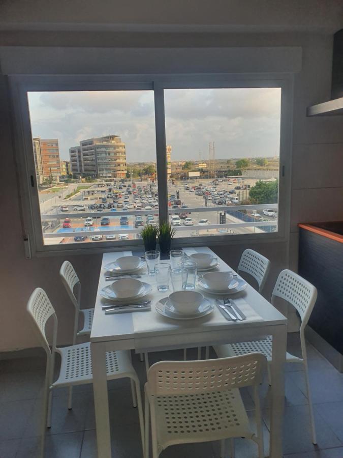 Apartamento Rio Turia Daire Valensiya Dış mekan fotoğraf